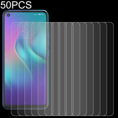 50 PCS 0.26mm 9H 2.5D Tempered Glass Film For Tecno Camon 12 Air