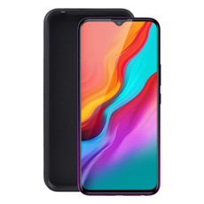 TPU Phone Case For Infinix Hot 8 / Hot 8 Lite(Black)