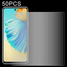 50 PCS 0.26mm 9H 2.5D Tempered Glass Film For Tecno Camon 17 Pro 50 PCS 0.26mm 9H 2.5D Tempered Glass Film For Tecno Camon 17 Pro