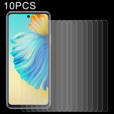 10 PCS 0.26mm 9H 2.5D Tempered Glass Film For Tecno Camon 17 Pro 10 PCS 0.26mm 9H 2.5D Tempered Glass Film For Tecno Camon 17 Pro