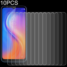 10 PCS 0.26mm 9H 2.5D Tempered Glass Film For Tecno Spark 4 Lite
