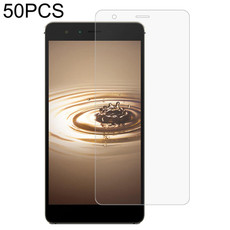 50 PCS 0.26mm 9H 2.5D Tempered Glass Film For Tecno Phantom 6