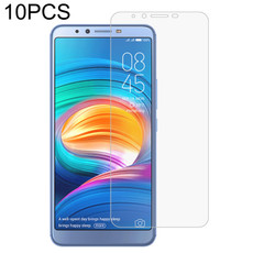 10 PCS 0.26mm 9H 2.5D Tempered Glass Film For Tecno Camon X
