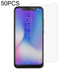 50 PCS 0.26mm 9H 2.5D Tempered Glass Film For Tecno Camon 11 Pro