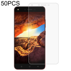 50 PCS 0.26mm 9H 2.5D Tempered Glass Film For Tecno Spark Plus / K9