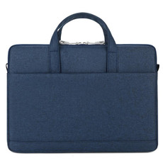 P310 Waterproof Oxford Cloth Laptop Handbag For 13.3 inch(Navy Blue)