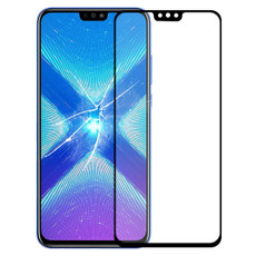 For Honor 8X Front Screen Outer Glass Lens with OCA Optically Clear Adhesive