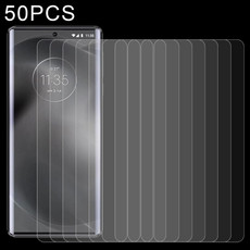 50 PCS 0.26mm 9H 2.5D Tempered Glass Film For Motorola Frontier