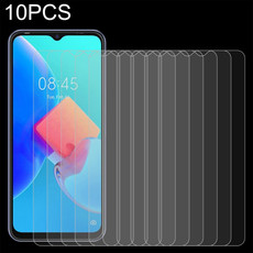 50 PCS 0.26mm 9H 2.5D Tempered Glass Film For Tecno Spark 8C