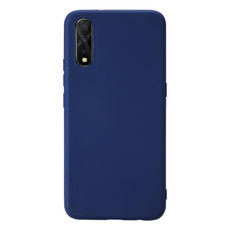 For Vivo IQOO Neo Shockproof Frosted TPU Protective Case(Dark Blue)