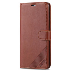 For OPPO Reno2 Z AZNS Sheepskin Texture Horizontal Flip Leather Case with Holder & Card Slots & Wallet(Brown) For OPPO Reno2 Z AZNS Sheepskin Texture Horizontal Flip Leather Case with Holder & Card Slots & Wallet(Brown)