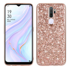 For OPPO A11 Glitter Powder Shockproof TPU Protective Case(Rose Gold) For OPPO A11 Glitter Powder Shockproof TPU Protective Case(Rose Gold)