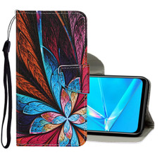 For OPPO Reno2 F Colored Drawing Pattern Horizontal Flip Leather Case with Holder & Card Slots & Wallet(Oil Painting) For OPPO Reno2 F Colored Drawing Pattern Horizontal Flip Leather Case with Holder & Card Slots & Wallet(Oil Painting)