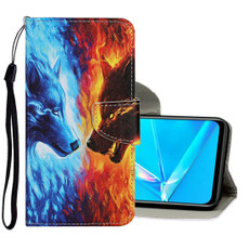 For OPPO Reno2 F Colored Drawing Pattern Horizontal Flip Leather Case with Holder & Card Slots & Wallet(Wolf) For OPPO Reno2 F Colored Drawing Pattern Horizontal Flip Leather Case with Holder & Card Slots & Wallet(Wolf)