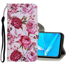 For OPPO Reno2 F Colored Drawing Pattern Horizontal Flip Leather Case with Holder & Card Slots & Wallet(Rose) For OPPO Reno2 F Colored Drawing Pattern Horizontal Flip Leather Case with Holder & Card Slots & Wallet(Rose)