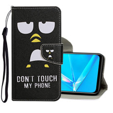 For OPPO Reno2 F Colored Drawing Pattern Horizontal Flip Leather Case with Holder & Card Slots & Wallet(Penguin) For OPPO Reno2 F Colored Drawing Pattern Horizontal Flip Leather Case with Holder & Card Slots & Wallet(Penguin)