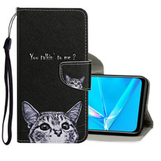 For OPPO Reno2 F Colored Drawing Pattern Horizontal Flip Leather Case with Holder & Card Slots & Wallet(Cat) For OPPO Reno2 F Colored Drawing Pattern Horizontal Flip Leather Case with Holder & Card Slots & Wallet(Cat)