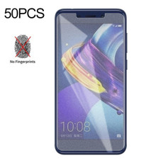 50 PCS Non-Full Matte Frosted Tempered Glass Film for Huawei Honor V9 Play, No Retail Package