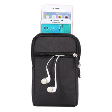 Universal Jeans Leisure Style Leather Case / Waist Bag for Galaxy S9+ & S8+ & Note 8 & S7 Edge / iPhone X  & 7 & 7 Plus & 6 Plus & 6s Plus / Huawei Mate 8, Size:18.0 x 11.0 x 2.5cm(Black) Universal Jeans Leisure Style Leather Case / Waist Bag for Galaxy S9+ & S8+ & Note 8 & S7 Edge / iPhone X  & 7 & 7 Plus & 6 Plus & 6s Plus / Huawei Mate 8, Size:18.0 x 11.0 x 2.5cm(Black)