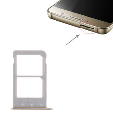For Galaxy Note 5 / N920 2 SIM Card Tray  (Gold) For Galaxy Note 5 / N920 2 SIM Card Tray  (Gold)