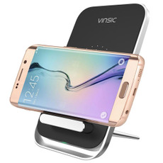 Vinsic Output 5V 1A Qi Standard Wireless Charger Fast Charger