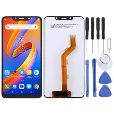 TFT LCD Screen for Tecno Spark 3 KB7 with Digitizer Full Assembly (Black)