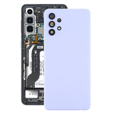 For Samsung Galaxy A32 5G Battery Back Cover with Camera Lens Cover (Purple) For Samsung Galaxy A32 5G Battery Back Cover with Camera Lens Cover (Purple)