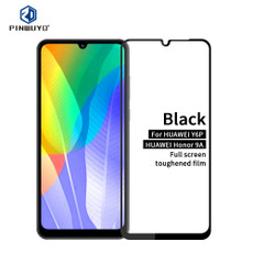 For Huawei Y6P / Honor 9A  PINWUYO 9H 2.5D Full Screen Tempered Glass Film(Black)