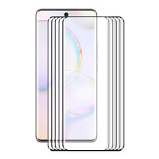 5 PCS For Honor 50 ENKAY Hot Bending Explosion-proof Full Tempered Glass Film