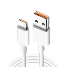 XJ-041 6A USB to USB-C / Type-C Fast Charging Data Cable, Length: 1.5m