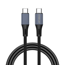 ENKAY PD100W 5A USB-C / Type-C to Type-C Fast Charging Cable with E-Marker, Length:1m