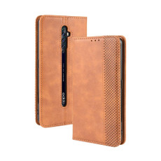 For Oppo Reno2 F/ Reno2 Z Magnetic Buckle Retro Crazy Horse Texture Horizontal Flip Leather Case with Holder & Card Slots & Photo Frame(Brown) For Oppo Reno2 F/ Reno2 Z Magnetic Buckle Retro Crazy Horse Texture Horizontal Flip Leather Case with Holder & Card Slots & Photo Frame(Brown)
