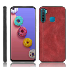 For Infinix S5 / S5 Lite/ X652 Shockproof Sewing Cow Pattern Skin PC + PU + TPU Case(Red) For Infinix S5 / S5 Lite/ X652 Shockproof Sewing Cow Pattern Skin PC + PU + TPU Case(Red)