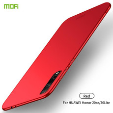 For Huawei Honor 20 Lite MOFI Frosted PC Ultra-thin Hard Case(Red)