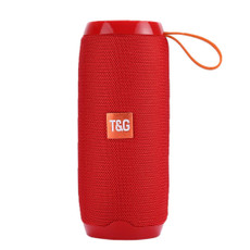 T&G TG106 Portable Wireless Bluetooth V4.2 Stereo Speaker with Handle, Built-in MIC, Support Hands-free Calls & TF Card & AUX IN & FM, Bluetooth Distance: 10m