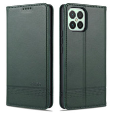 For Huawei Nova 8 SE AZNS Magnetic Calf Texture Horizontal Flip Leather Case with Card Slots & Holder & Wallet(Green)