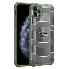 For iPhone 11 Pro wlons Explorer Series PC+TPU Protective Case (Green)