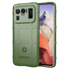 For Xiaomi Mi 11 Ultra Precise Hole Full Coverage Shockproof TPU Case(Green) For Xiaomi Mi 11 Ultra Precise Hole Full Coverage Shockproof TPU Case(Green)