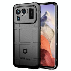 For Xiaomi Mi 11 Ultra Precise Hole Full Coverage Shockproof TPU Case(Black) For Xiaomi Mi 11 Ultra Precise Hole Full Coverage Shockproof TPU Case(Black)