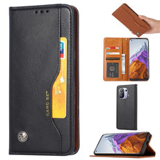 For Xiaomi Mi 11 Pro Knead Skin Texture Horizontal Flip Leather Case with Photo Frame & Holder & Card Slots & Wallet(Black) For Xiaomi Mi 11 Pro Knead Skin Texture Horizontal Flip Leather Case with Photo Frame & Holder & Card Slots & Wallet(Black)