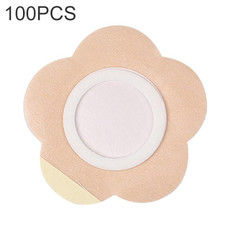 100 PCS 042 Spunlace Non-woven Stickers Anti-osmosis Three-volt Belly Button Plaster, Size: 8x8x3.5cm(Plum Shape) 100 PCS 042 Spunlace Non-woven Stickers Anti-osmosis Three-volt Belly Button Plaster, Size: 8x8x3.5cm(Plum Shape)