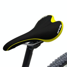 GUB 3083 Microfiber Leather Mountain Road Bike Saddle(Yellow) GUB 3083 Microfiber Leather Mountain Road Bike Saddle(Yellow)