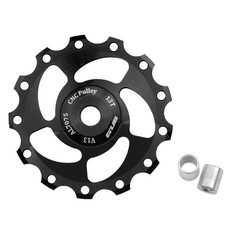 GUB V13 13T Bicycle Rear Derailleur Jockey Wheel (Black) GUB V13 13T Bicycle Rear Derailleur Jockey Wheel (Black)