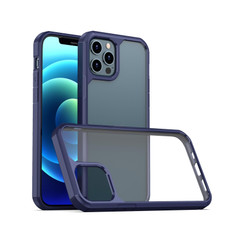 For iPhone 13 TPU + PC Protective Case(Blue)