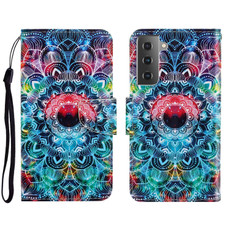 For Samsung Galaxy S22+ 5G 3D Colored Drawing Horizontal Flip Leather Phone Case(Mandala) For Samsung Galaxy S22+ 5G 3D Colored Drawing Horizontal Flip Leather Phone Case(Mandala)