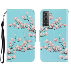 For Samsung Galaxy S22+ 5G 3D Colored Drawing Horizontal Flip Leather Phone Case(Magnolia) For Samsung Galaxy S22+ 5G 3D Colored Drawing Horizontal Flip Leather Phone Case(Magnolia)