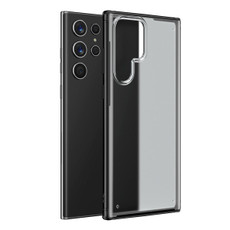 For Samsung Galaxy S22 Ultra 5G Four-corner Shockproof TPU + PC Protective Phone Case(Black) For Samsung Galaxy S22 Ultra 5G Four-corner Shockproof TPU + PC Protective Phone Case(Black)