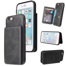 Calf Texture Magnetic Case For iPhone 6s / 6(Black)