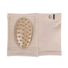 2 Pairs Elastic Bandage Bow Socks Flat Foot Sports Non-Slip SEBS Arch Orthotic Pad Breathable Hole Foot Heart Pad, Size: Free Size(Breathable Khaki) 2 Pairs Elastic Bandage Bow Socks Flat Foot Sports Non-Slip SEBS Arch Orthotic Pad Breathable Hole Foot Heart Pad, Size: Free Size(Breathable Khaki)