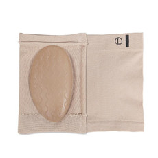 2 Pairs Elastic Bandage Bow Socks Flat Foot Sports Non-Slip SEBS Arch Orthotic Pad Breathable Hole Foot Heart Pad, Size: Free Size(Corrugated  Khaki) 2 Pairs Elastic Bandage Bow Socks Flat Foot Sports Non-Slip SEBS Arch Orthotic Pad Breathable Hole Foot Heart Pad, Size: Free Size(Corrugated  Khaki)